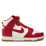 Sneakers nike w dunk high dd1869 rouge