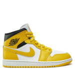 Sneakers nike wmns air jordan 1 bq6472 jaune
