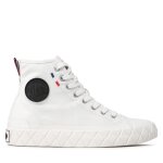 Sneakers palladium ace cvs mid u 77015 - 116 - m blanc