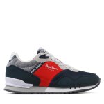 Sneakers pepe jeans london b brighton pbs30552 bleu marine