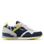 Sneakers pepe jeans london b brighton pbs30552 bleu