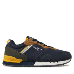 Sneakers pepe jeans london class b pbs40008 bleu marine