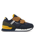 Sneakers pepe jeans london class bk pbs40007 bleu marine