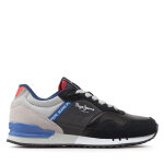 Sneakers pepe jeans london one cover b pbs30538 noir