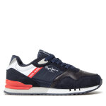 Sneakers pepe jeans london one cover b pbs30538 bleu marine