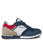 Sneakers pepe jeans london urban b pbs40002 bleu marine