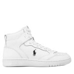 Sneakers polo ralph lauren polo crt hgh 809877680001 blanc
