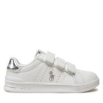 Sneakers polo ralph lauren heritage court iii ez rl01360040 blanc