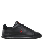 Sneakers polo ralph lauren hrt ct ii 809900935002 noir