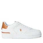 Sneakers polo ralph lauren masters court 809923071002 blanc