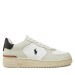 Sneakers polo ralph lauren masters court 809955690001 blanc