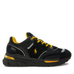 Sneakers polo ralph lauren trackstr 250 809955687001 noir
