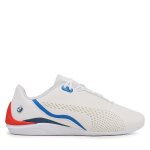 Sneakers puma bmw mms drift cat decima 307304 03 blanc