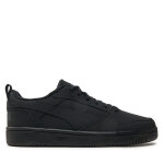 Sneakers puma rebound v6 low nubuck 397475 03 noir
