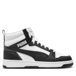 Sneakers puma rebound v6 mid jr 393831 01 blanc