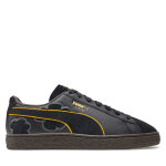 Sneakers puma suede 4 one piece 396525 01 noir