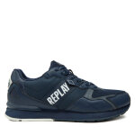 Sneakers replay adrien game 4 lace - up gms1d. 000. c0055t bleu marine