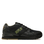 Sneakers replay adrien game 4 lace - up gms1d. 000. c0055t noir