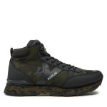 Sneakers replay arthur mid camo mid - top gms68. 000. c0092t vert