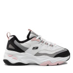Sneakers skechers fresh diva 149492 / wbpk blanc
