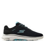 Sneakers skechers go walk 7 - cosmic waves 125215 / bktq noir