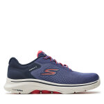 Sneakers skechers go walk 7 - cosmic waves 125215 / nvcl bleu marine