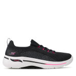 Sneakers skechers go walk arch fit 124863 / bkhp noir