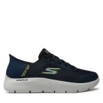 Sneakers skechers go walk flex - new world 216505 / nvlm bleu marine