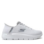 Sneakers skechers go walk flex - new world 216505 / wgy blanc