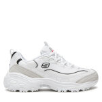 Sneakers skechers d'lites 150231 blanc