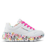 Sneakers skechers lovely luv 314976l / wmlt blanc