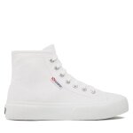 Sneakers superga 2696 stripe s112i9w blanc