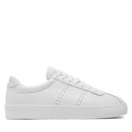 Sneakers superga club s comfort leather 2843 s7126cw blanc