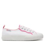 Sneakers superga curly bindings 2750 s8138nw blanc