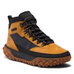 Sneakers timberland gs motion 6 mid f / l wp tb0a67jc2311 marron