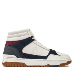 Sneakers tommy hilfiger basket street fm0fm05210 blanc
