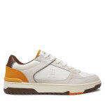 Sneakers tommy hilfiger basket street fm0fm05215 beige