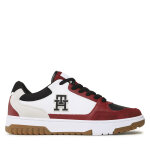 Sneakers tommy hilfiger basket street mix fm0fm04695 blanc