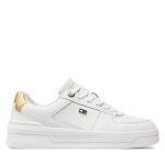 Sneakers tommy hilfiger essential basket sneaker gold fw0fw08076 �cru