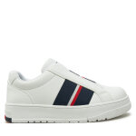 Sneakers tommy hilfiger low cut sneaker t3x9 - 33858 - 1355 m blanc
