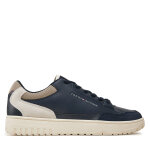 Sneakers tommy hilfiger th basket core fm0fm05058 bleu marine
