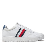 Sneakers tommy hilfiger th basket core lite fm0fm05116 blanc