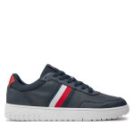 Sneakers tommy hilfiger th basket core lite fm0fm05116 bleu marine