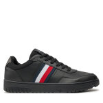 Sneakers tommy hilfiger th basket core lite fm0fm05116 noir