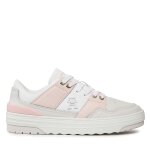 Sneakers tommy hilfiger th basket sneaker lo fw0fw07756 gris