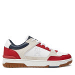 Sneakers tommy hilfiger th basket street block fm0fm05117 multicolore