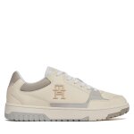Sneakers tommy hilfiger th basket street pop fm0fm04968 beige