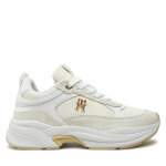 Sneakers tommy hilfiger th chunky feminine runner fw0fw08616 cru