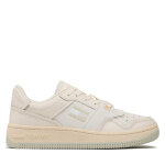 Sneakers tommy jeans basket cupsole em0em01194 cru