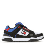 Sneakers tommy jeans skate sneaker em0em01134 noir